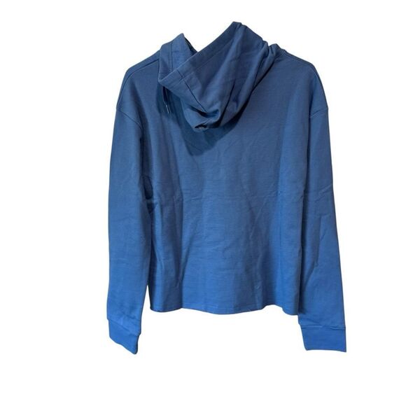 Revolve South Parade Charlie Sports Club Hoodie Ocean Blue Size S - Picture 8 of 10